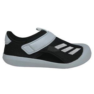 Adidas Youth Boys Altaventure Water Sandal Size 2 Black Gray Lightweight & Comfy